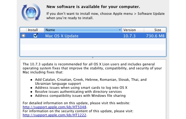 Mac OS X начала поддерживать украинский язык
